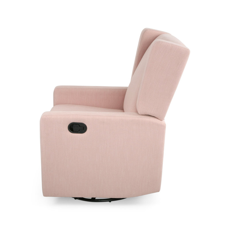 Bines Upholstered Swivel Recliner